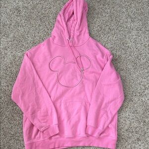 H&M Pink Disney Hoodie